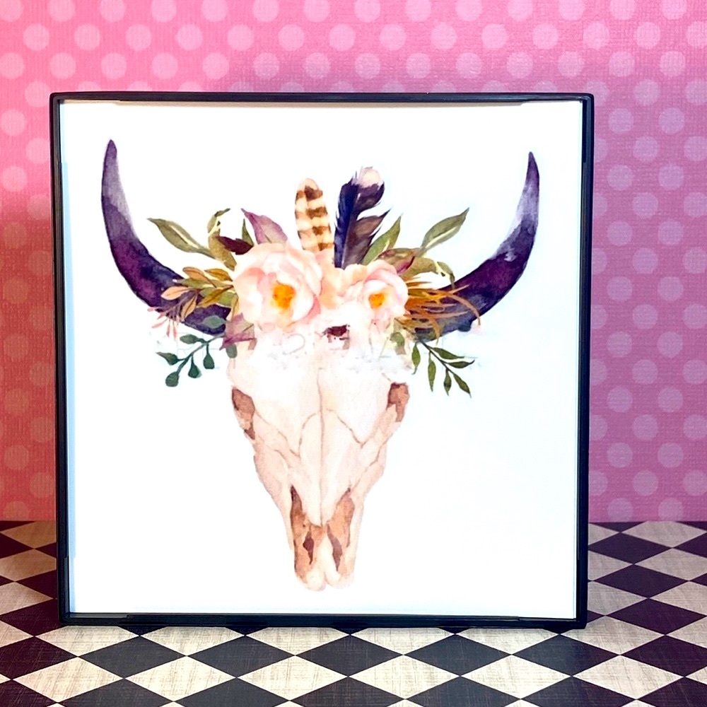 Boho Antler Frame